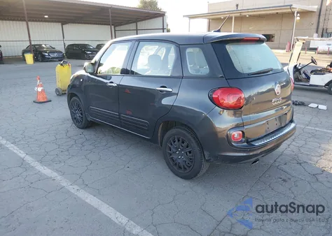 2014 Fiat 500L Pop z USA, uszkodzony, nr VIN ZFBCFAAH8EZ014756